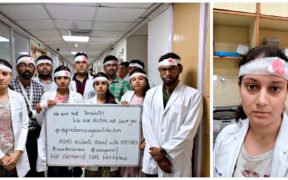 violence on doctors in West Bengal