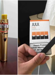 debate on e-cigarettes