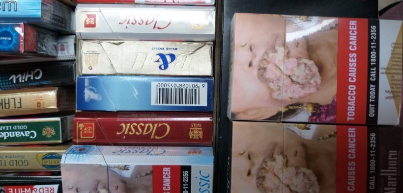 Health Warning For Tobacco