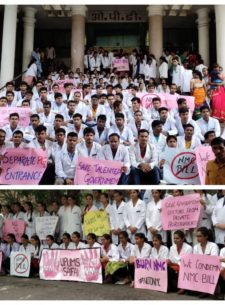 Strike Against NMC Bill