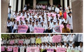 Strike Against NMC Bill