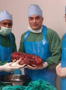Heaviest Kidney in India