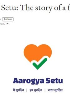 Aarogya Setu App