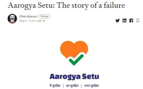 Aarogya Setu App