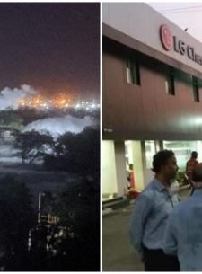 Gas Leak LG Polymers